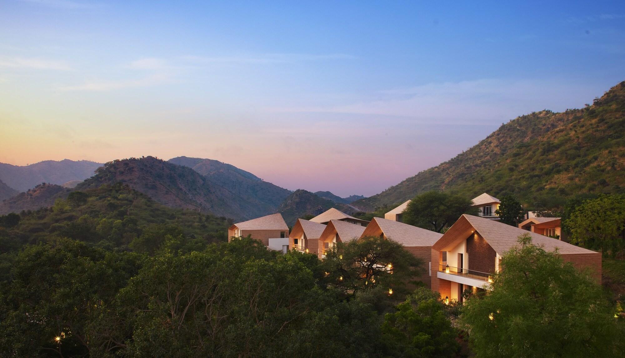 Taj Aravali Resort & Spa Udajpur Zewnętrze zdjęcie